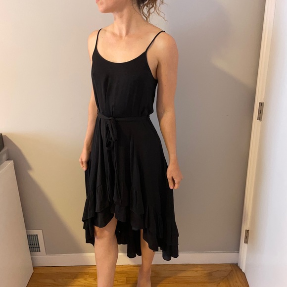 Sports girl flattering midi dress - Picture 2 of 4